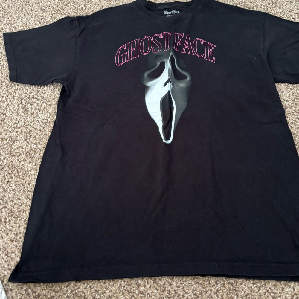 Bioworld Ghost Face Black Tee